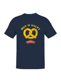 Officially Licensed Super Pretzel Hot & Salty Pretzel Delight Men's T-shirt