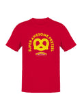 Officially Licensed Super Pretzel Super Awesome Pretzel  Men's T-shirt