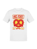 Officially Licensed Super Pretzel Hot Stuff Pretzel Design Men's T-shirt