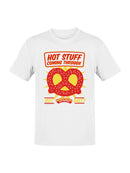 Officially Licensed Super Pretzel Hot Stuff Pretzel Design Men's T-shirt