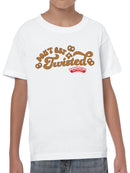 Officially Licensed Super Pretzel Don’t Get It Twisted Youth's T-shirt