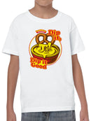 Officially Licensed Super Pretzel Dip It Good - Pretzel & Cheese Youth's T-shirt