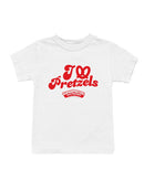 Officially Licensed Super Pretzel I Love Pretzels  Youth's T-shirt