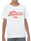 Officially Licensed Super Pretzel Don't Get It Twisted Youth's T-shirt