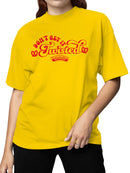 Officially Licensed Super Pretzel Don't Get It Twisted - Pretzel Fun Women's T-shirt