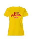 Officially Licensed Super Pretzel - Pretzel Love Women's T-shirt