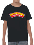 Officially Licensed Super Pretzel Soft Pretzels Logo Youth's T-shirt