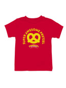 Officially Licensed Super Pretzel Super Awesome Pretzel  Youth's T-shirt