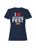 Officially Licensed Super Pretzel Oktoberfest Pretzel Women's T-shirt