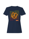 Officially Licensed Super Pretzel Soft Pretzels Graphic Women's T-shirt