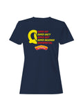 Officially Licensed Super Pretzel Super Delicious Pretzels Women's T-shirt