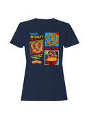 Officially Licensed Super Pretzel Soft, Salty & Hot: Women's T-shirt