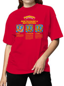 Officially Licensed Super Pretzel Hot Pretzel Enjoyment Women's T-shirt