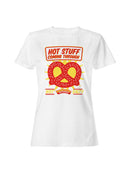 Officially Licensed Super Pretzel Hot Stuff Pretzel Design Women's T-shirt