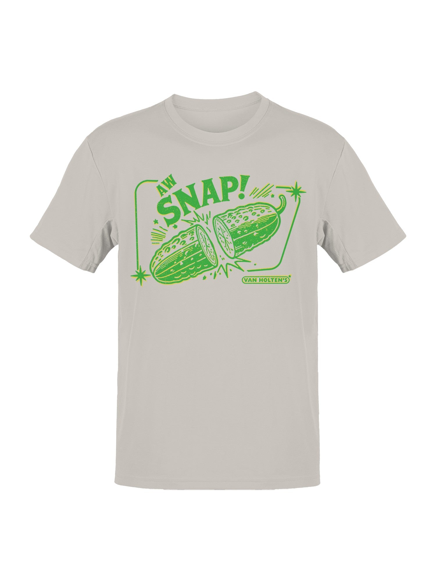 Officially Licensed Van Holten’s Pickles Aw Snap!  Men's T-shirt