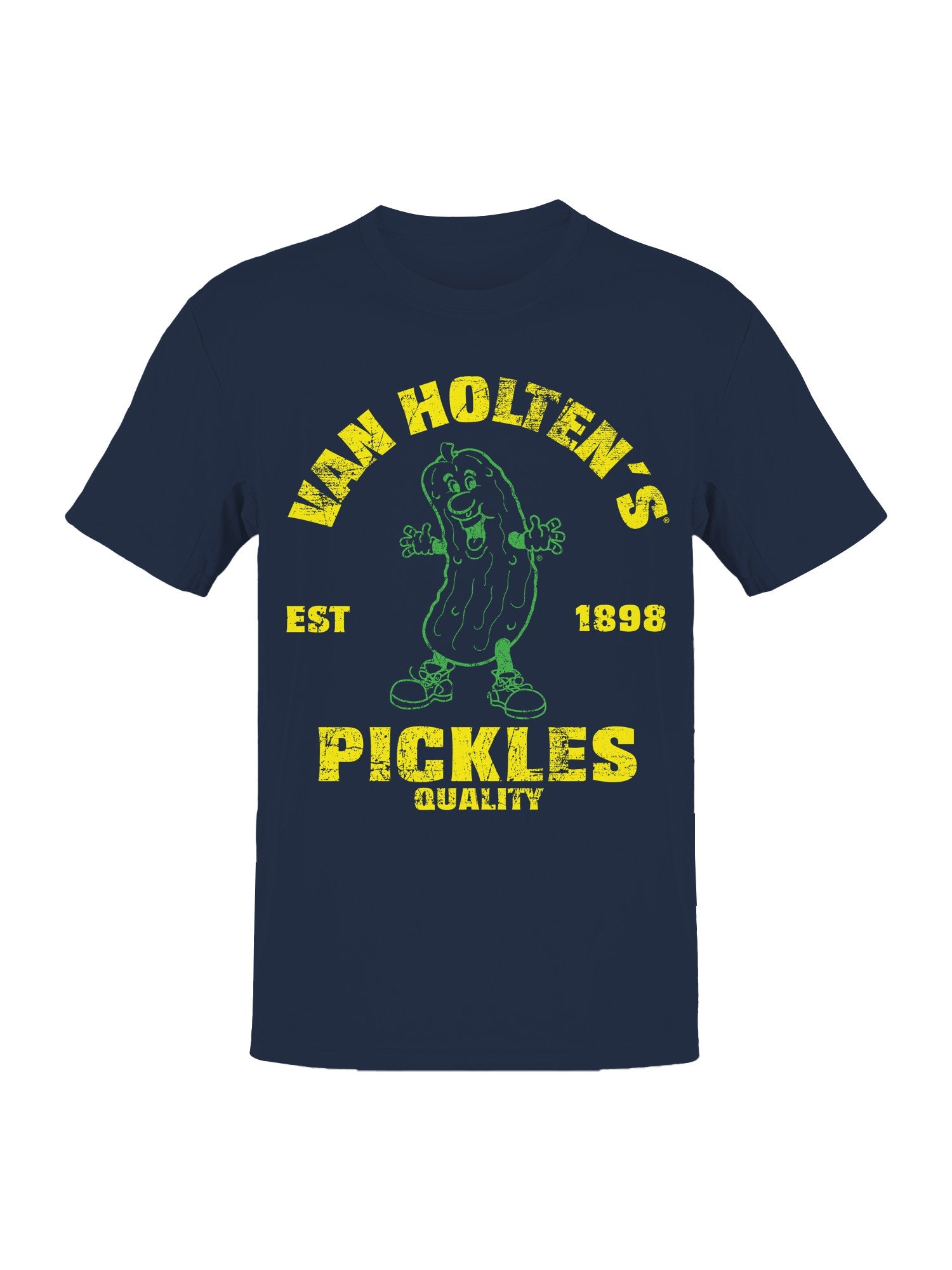 Officially Licensed Van Holten’s Pickles Since 1898 Men's T-shirt