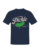 Officially Licensed Van Holten’s Pickles In a Real Pickle Men's T-shirt