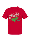 Officially Licensed Van Holten’s Pickles In a Real Pickle Men's T-shirt