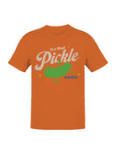Officially Licensed Van Holten’s Pickles In a Real Pickle Men's T-shirt