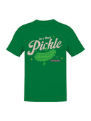 Officially Licensed Van Holten’s Pickles In a Real Pickle Men's T-shirt