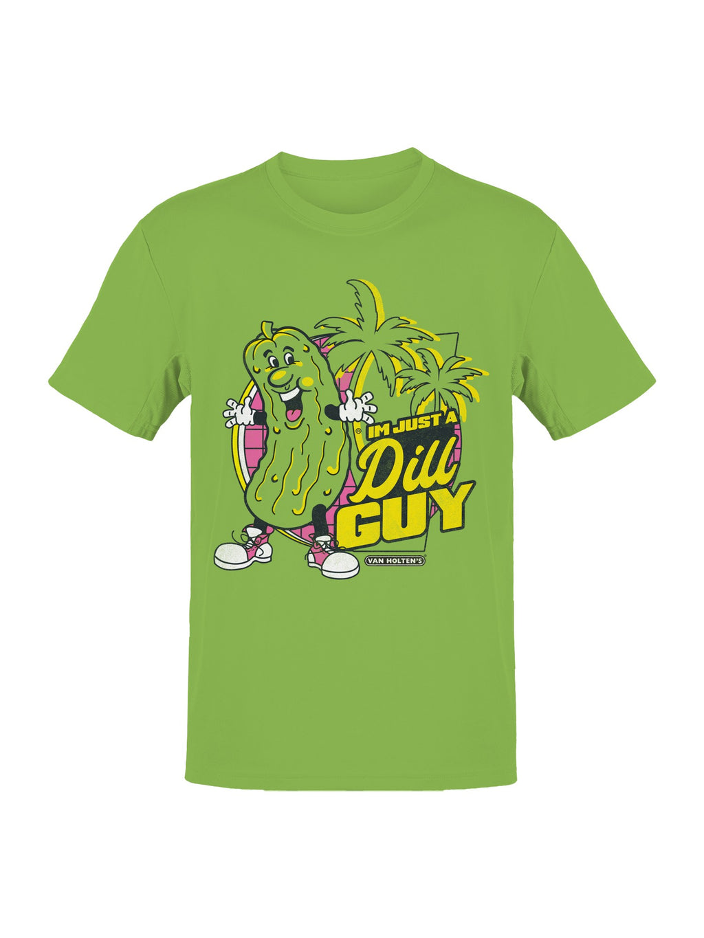 Officially Licensed Van Holten’s Pickles I'm Just a Dill Guy Men's T-shirt