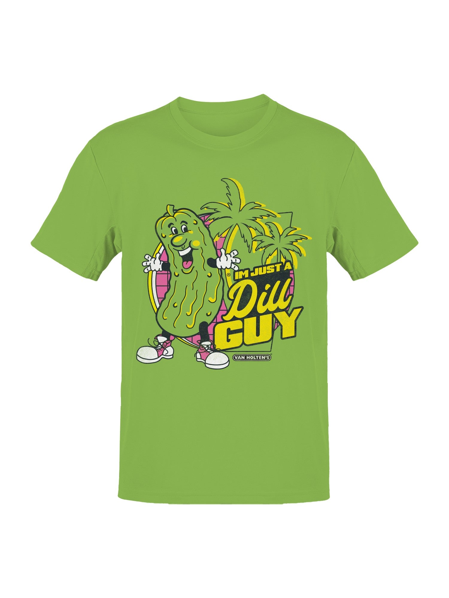 Officially Licensed Van Holten’s Pickles I'm Just a Dill Guy Men's T-shirt