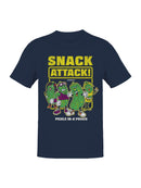 Officially Licensed Van Holten’s Pickles Snack Attack! Men's T-shirt