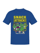 Officially Licensed Van Holten’s Pickles Snack Attack! Men's T-shirt
