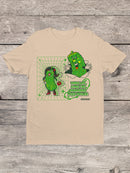Officially Licensed Van Holten's Pickles When life gives cucumbers Women's T-shirt