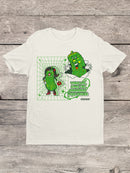 Officially Licensed Van Holten's Pickles When life gives cucumbers Women's T-shirt