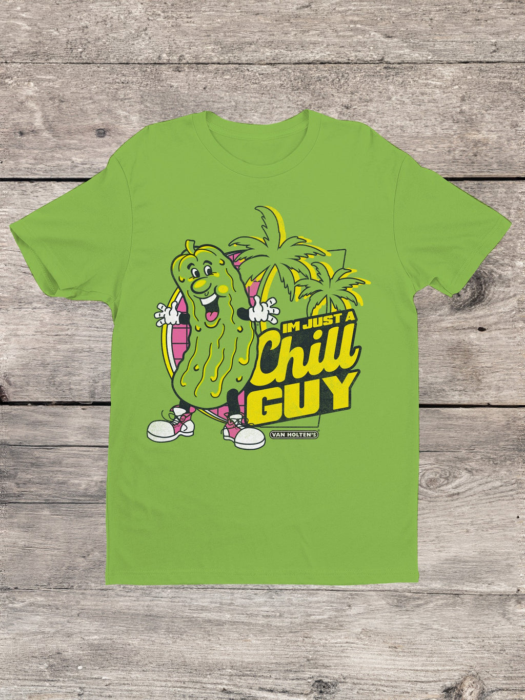 Officially Licensed Van Holten's Pickles Chill Guy Women's T-shirt