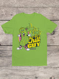 Officially Licensed Van Holten's Pickles Chill Guy Women's T-shirt