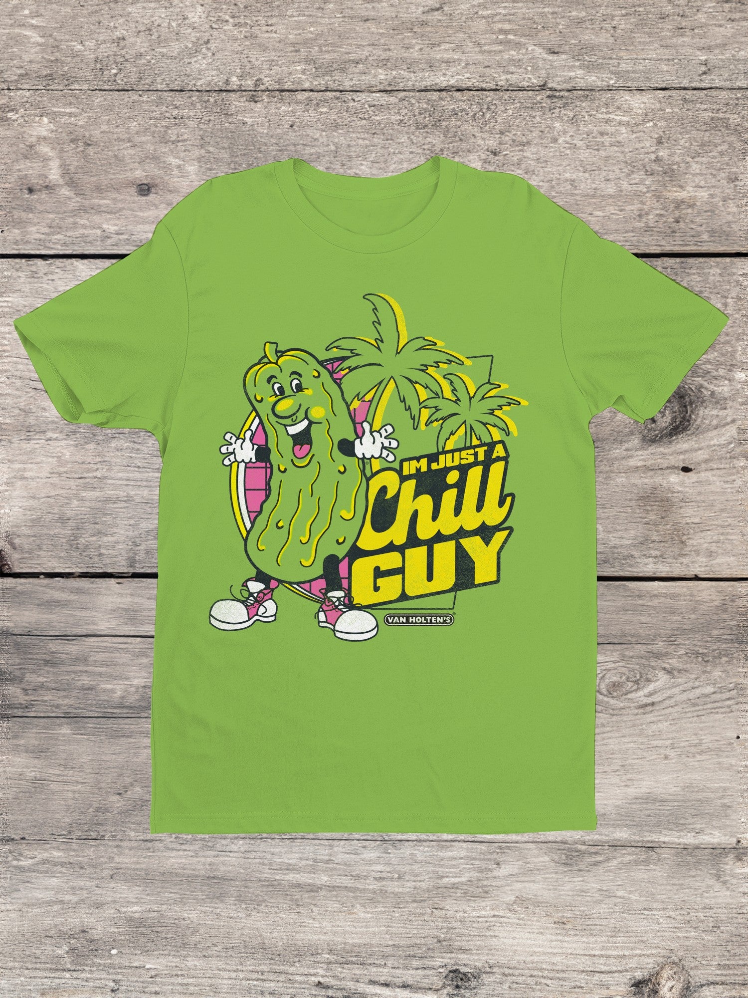 Officially Licensed Van Holten's Pickles Chill Guy Women's T-shirt