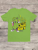 Officially Licensed Van Holten's Pickles Chill Guy Women's T-shirt