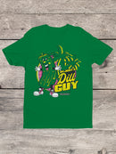 Officially Licensed Van Holten's Pickles I'm Just a Dill Guy Women's T-shirt