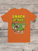 Officially Licensed Van Holten's Pickles Snack Attack! Women's T-shirt