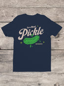 Officially Licensed Van Holten's Pickles In a Real Pickle Women's T-shirt