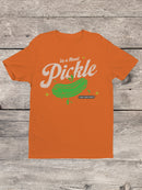 Officially Licensed Van Holten's Pickles In a Real Pickle Women's T-shirt