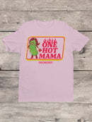 Officially Licensed Van Holten's Pickles One Hot Mama Women's T-shirt