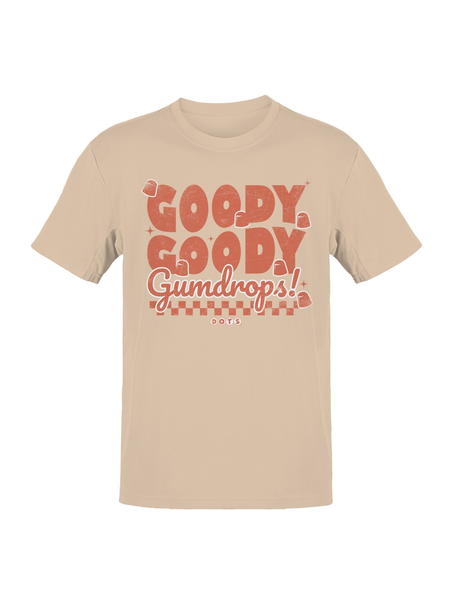 Officially Licensed Dots Goody Goody Gumdrops Men's T-shirt