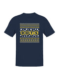 Officially Licensed Dots Retro Pattern Art Print Men's T-shirt