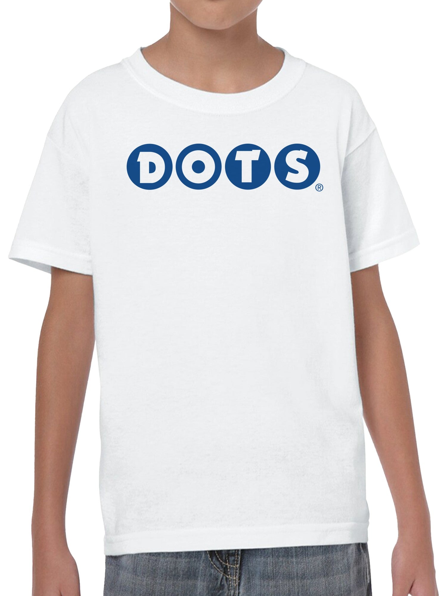 Officially Licensed Dots Assorted Fruit Flavored Candy Youth's T-shirt