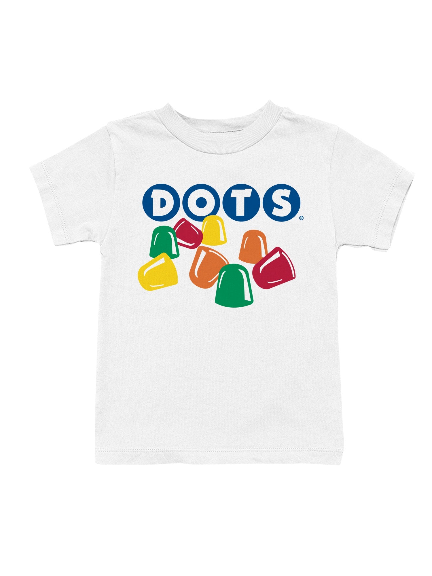 Officially Licensed Dots Colorful Retro Candy Design Youth's T-shirt
