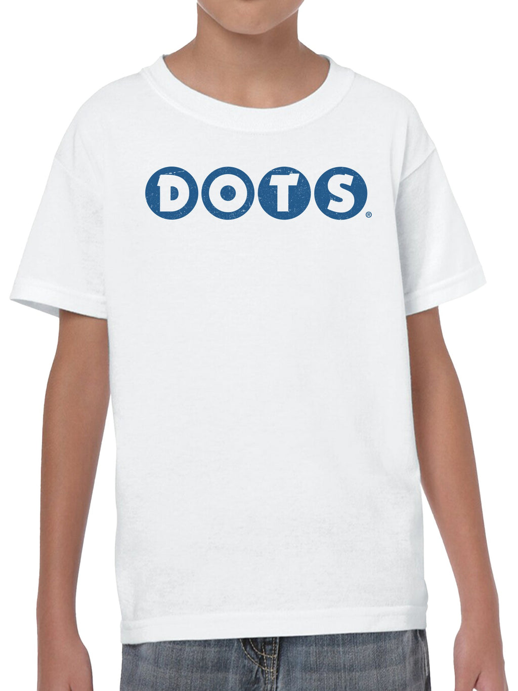 Officially Licensed Dots Chocolate Crunch Delight Youth's T-shirt