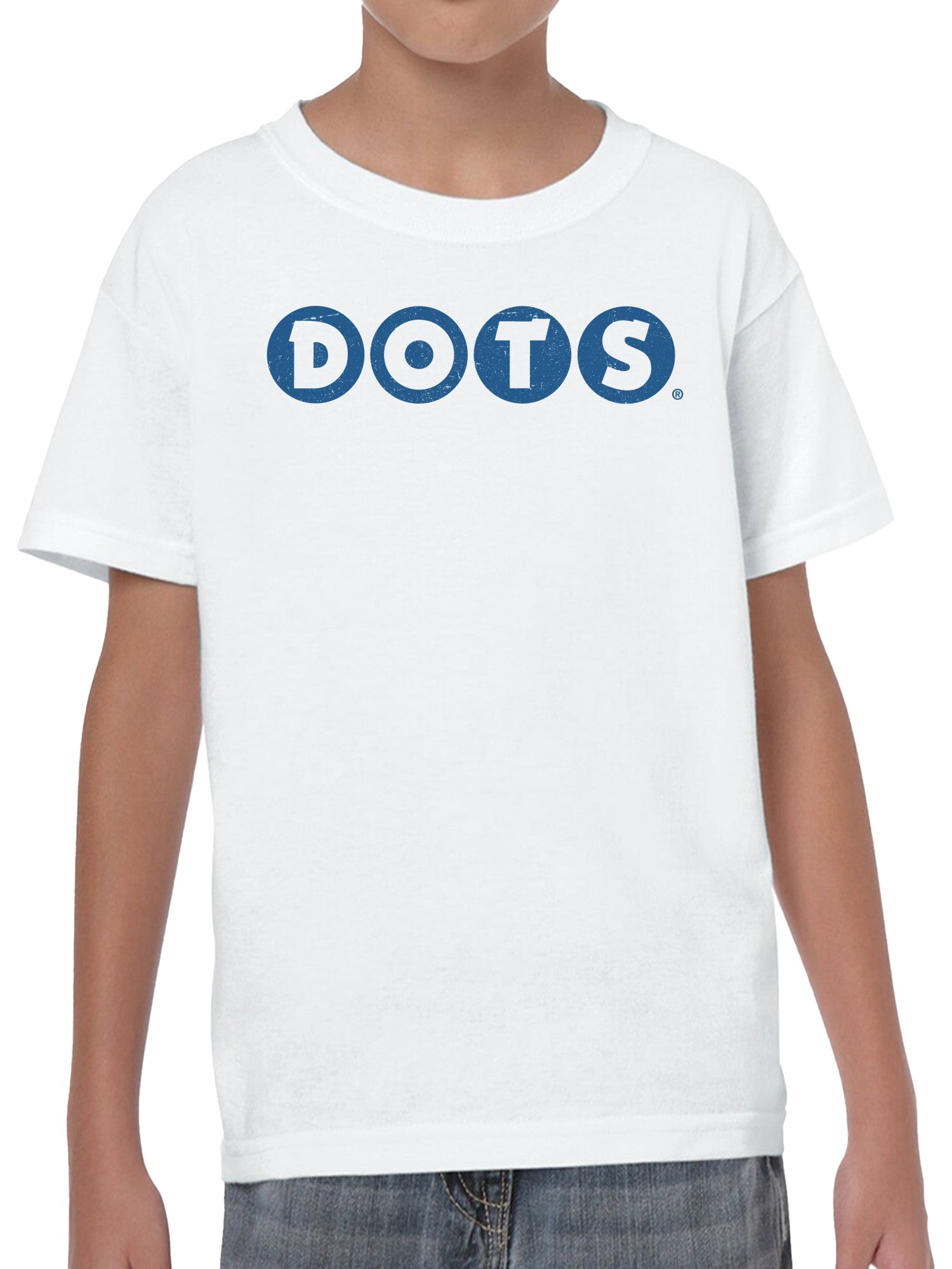 Officially Licensed Dots Chocolate Crunch Delight Youth's T-shirt