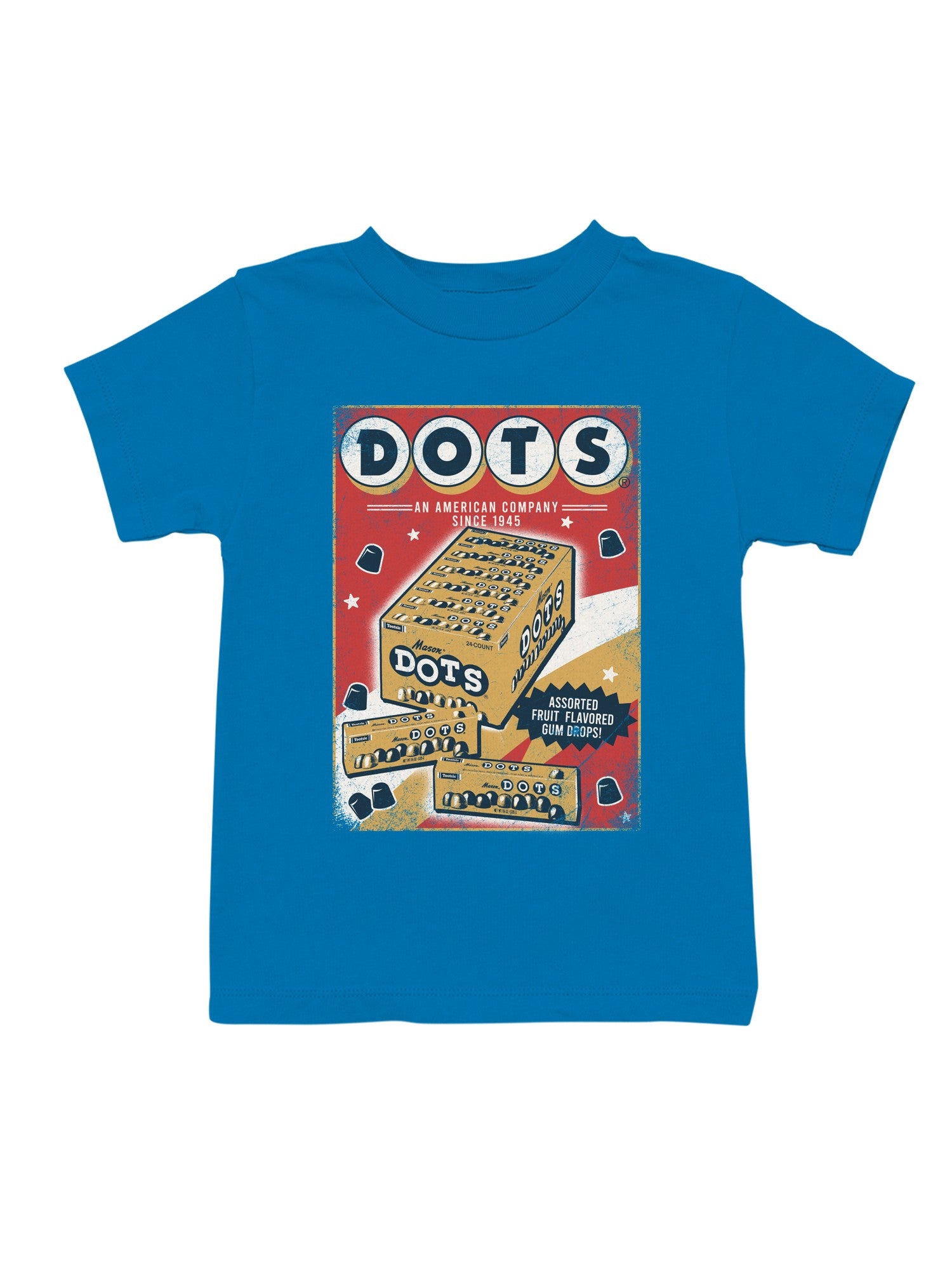 Officially Licensed Dots Vintage Candy Box 1945 Youth's T-shirt