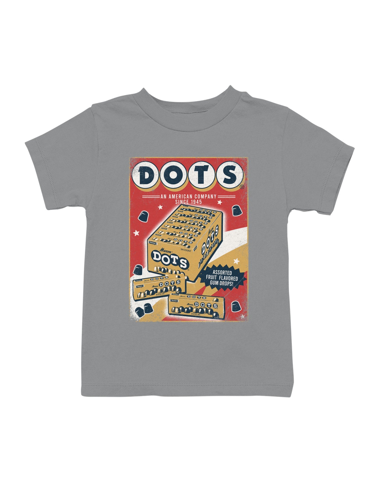 Officially Licensed Dots Vintage Candy Box 1945 Youth's T-shirt