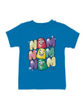 Officially Licensed Dots Colorful Candy Faces Delight Youth's T-shirt