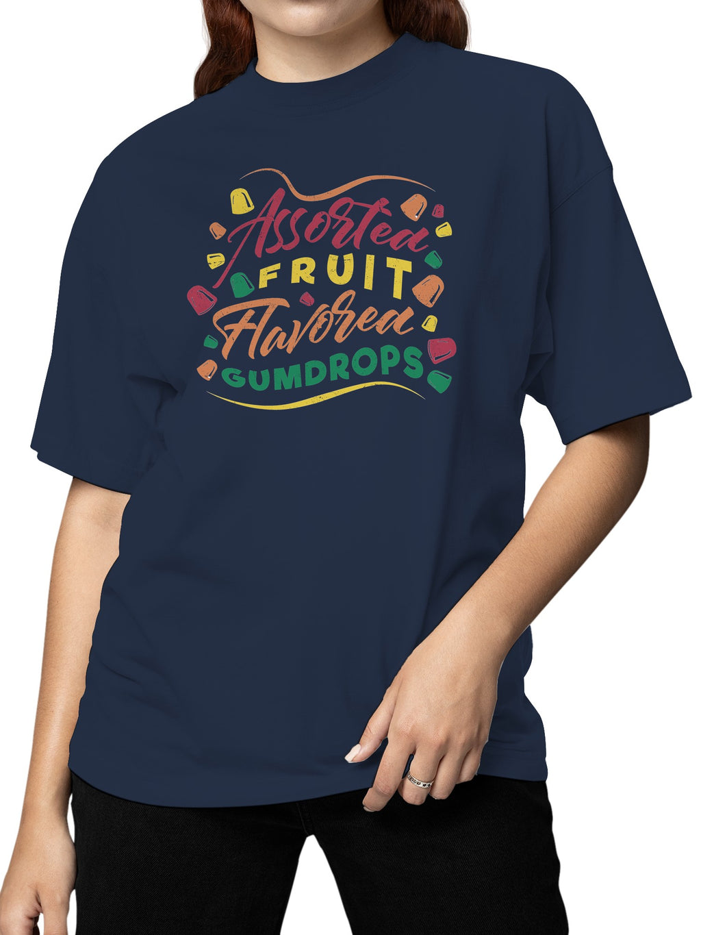 Officially Licensed Dots Assorted Fruit Flavored Gumdrops Women's T-shirt