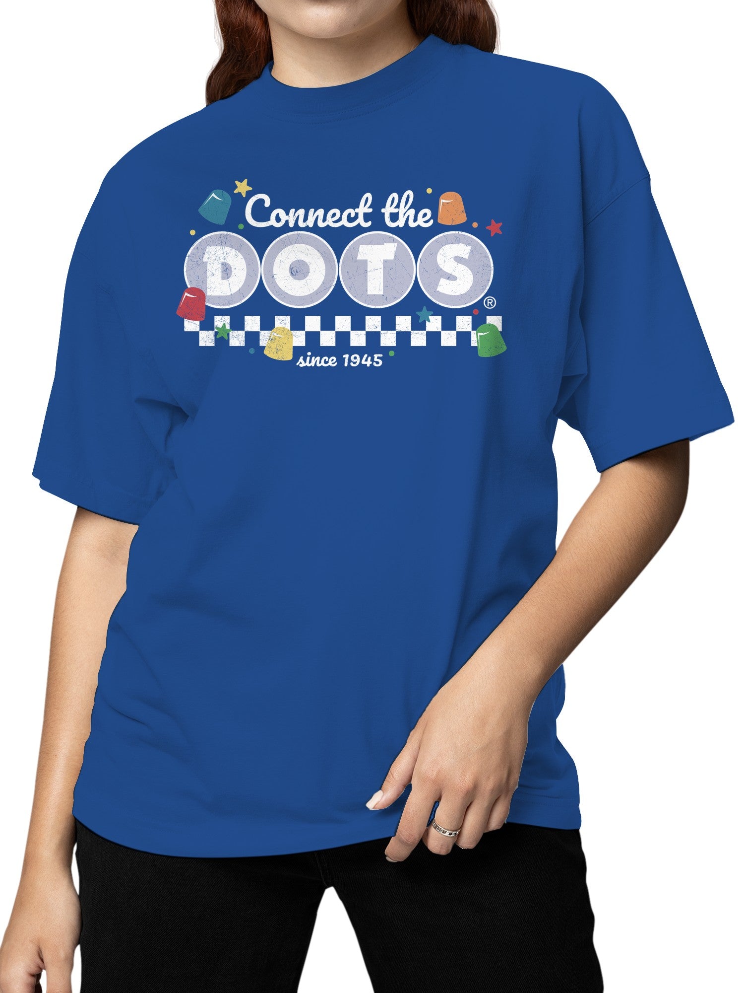Officially Licensed Dots Connect the Since 1945 Women's T-shirt
